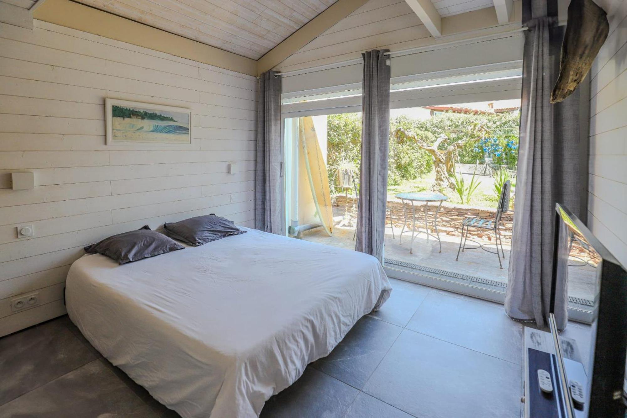 Lodge Terre De Glisse Сен Жан дьо Луз Екстериор снимка